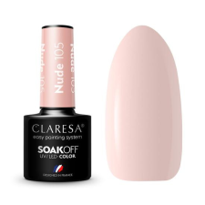  Claresa Nude 105 gél lakk 5g lakk zselé