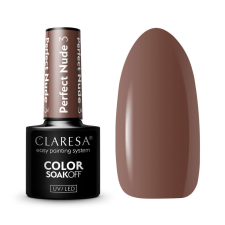 Claresa - Perfect Nude 3 lakk zselé