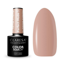  Claresa Perfect Nude 5 gél lakk 5g lakk zselé