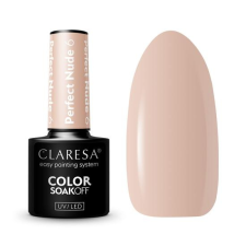  Claresa Perfect Nude 6 gél lakk 5g lakk zselé