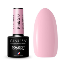  Claresa Pink 510 gél lakk 5g lakk zselé