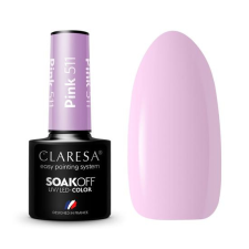  Claresa Pink 511 gél lakk 5g lakk zselé