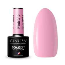  Claresa Pink 513 gél lakk 5g lakk zselé