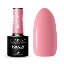 Claresa Pink 517 gél lakk 5g lakk zselé
