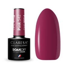  Claresa Pink 542 gél lakk 5g lakk zselé