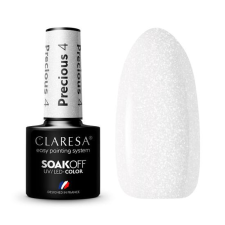 Claresa Precious 4 gél lakk 5g lakk zselé