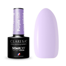  Claresa Purple 601 gél lakk 5g lakk zselé