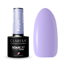  Claresa Purple 602 gél lakk 5g lakk zselé