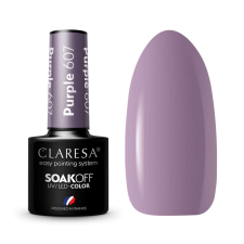 Claresa - Purple 607 műköröm zselé