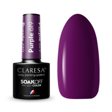  Claresa Purple 619 gél lakk 5g lakk zselé