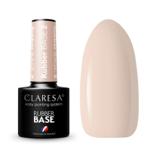 Claresa - Rubber base 02 műköröm zselé