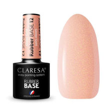 Claresa - Rubber base 12 műköröm zselé