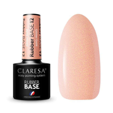  Claresa - Rubber base 12 műköröm zselé