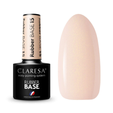  Claresa - Rubber base 15 műköröm zselé