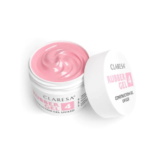 Claresa Rubber Gel 4 építőzselé 12g málna rózsaszín műköröm zselé