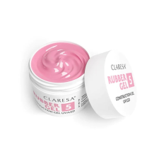 Claresa Rubber Gel 5 építőzselé 12g rózsaszín műköröm zselé