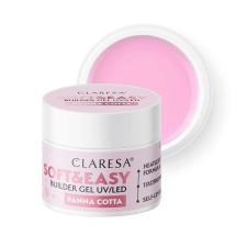 Claresa Soft&Easy Panna Cotta 45g műköröm zselé