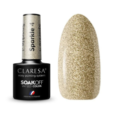 Claresa Sparkle 4 gél lakk 5g lakk zselé
