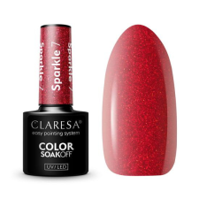  Claresa Sparkle 7 gél lakk 5g lakk zselé