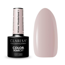 Claresa Winter Wonderland 4 gél lakk 5g lakk zselé