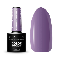 Claresa Winter Wonderland 6 gél lakk 5g lakk zselé