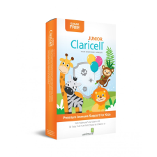 Claricell Claricell Junior vitamin és táplálékkiegészítő