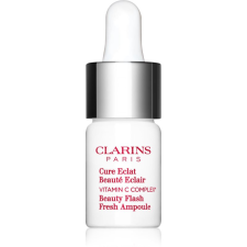 Clarins Beauty Flash Fresh Ampoule bőrélénkítő szérum C-vitaminnal 8 ml arcszérum