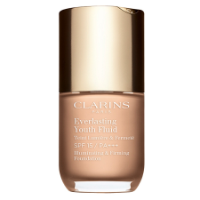 Clarins Everlasting Youth Fluid SPF 15 Foundation .porcelain Alapozó 30 ml smink alapozó