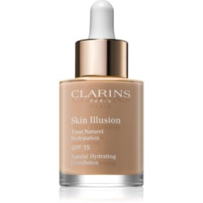Clarins Face Make-Up Skin Illusion világosító hidratáló make-up SPF 15 árnyalat 105 Nude 30 ml smink alapozó