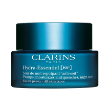 Clarins Hydra Essentiel Éjszakai Krém Minden Bőrtípusra Arckrém 50 ml arckrém