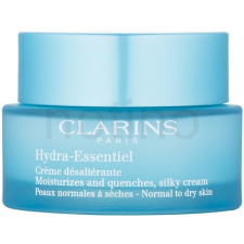 Clarins Hydra-Essentiel selymesen gyengéd hidratáló krém normál és száraz bőrre arckrém