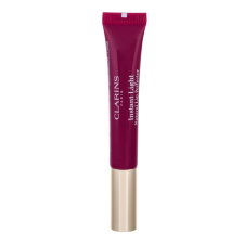 Clarins Instant Light Natural Lip Perfector 08 Plum Shimmer, Szájfény 12ml rúzs, szájfény