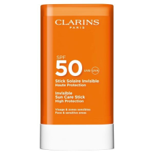 Clarins Invisible Sun Care Stick Very High Protection SPF50 Fényvédő 17 g naptej, napolaj