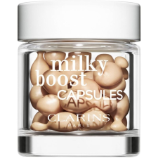 Clarins Milky Boost Capsules élénkítő make-up kapszulák árnyalat 02 30x0,2 ml smink alapozó