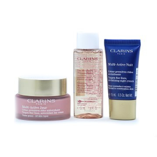 Clarins Multi Active Set 115 ml kozmetikai ajándékcsomag