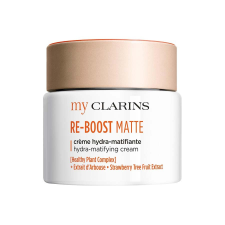 Clarins Re-Boost Matte Hydra-Matifying Cream Arckrém 50 ml arckrém