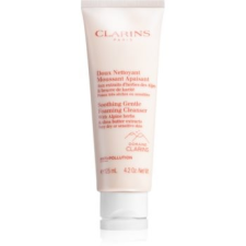 Clarins Soothing Gentle Foaming Cleanser tisztító habzó krém az arcbőr megnyugtatására 125 ml arctisztító