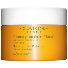 Clarins Tonic Sugar Polisher élénkitő peeling revitalizáló hatású 250 g testápoló