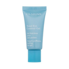 Clarins Total Eye Contour Gel szemkörnyékápoló gél 20 ml nőknek szemkörnyékápoló