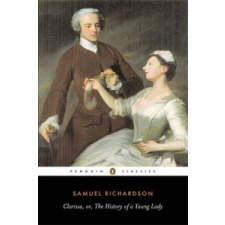  Clarissa, or the History of A Young Lady – Samuel Richardson idegen nyelvű könyv