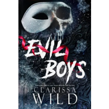 Clarissa Wild Books Evil Boys | Clarissa Wild idegen nyelvű könyv