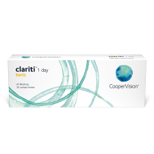 Clariti ® 1 Day Toric 30 db kontaktlencse