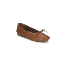 Clarks Balerina cipők / babák FRECKLE ICE Barna 42