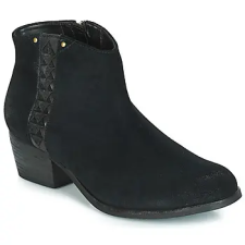 Clarks Bokacsizmák MAYPEARL FAWN Fekete 39 1/2 női csizma, bakancs