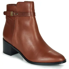 Clarks Bokacsizmák Poise Freya tarka 39 1/2 női csizma, bakancs