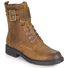 Clarks Csizmák Orinoco2 Lace Barna 37