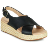 Clarks Éktalpú szandálok KIMMEI CROSS Fekete 39 1/2