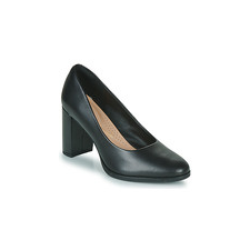 Clarks Félcipők FREVA85 COURT Fekete 38 női cipő