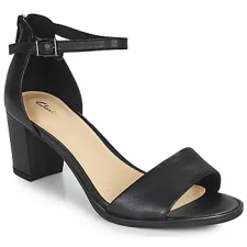 Clarks Félcipők KAYLIN60 2PART Fekete 39 1/2 női cipő