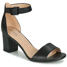 Clarks Magas sarkú szandálok DEVA MAE Fekete 37